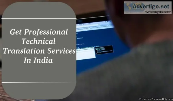 Get Professional Technical Translation Services In India
