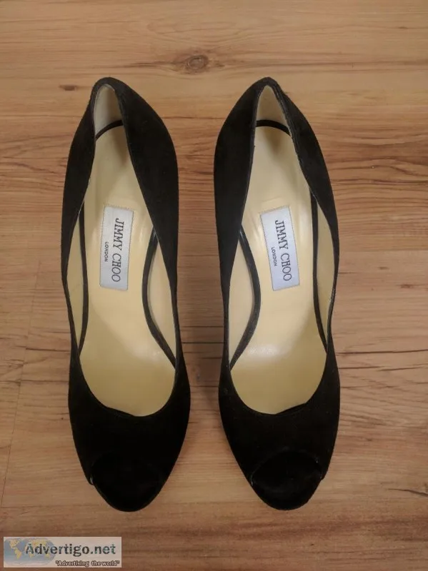 DESIGNER SHOES - Jimmy Choo - ladies shoes size 40.5