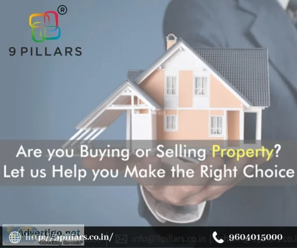 Flats in Nagpur- 9 PILLARS