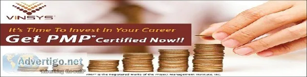 Enroll for PMP Certification in Pune and Bangalore &ndash Online