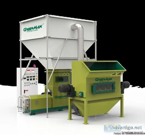 Foam recycling equipment GREENMAX  MARS C300