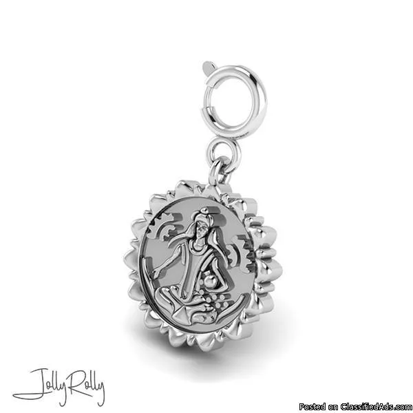 Ganesha Blessings Charm and Silver Jewellery By JollyRolly