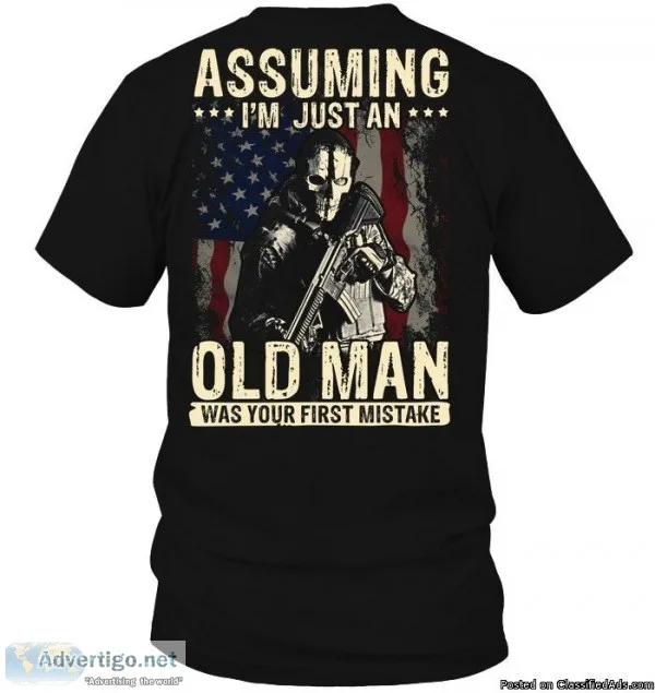 Assuming - Was Your 1st Mistake (combat VETERAN)