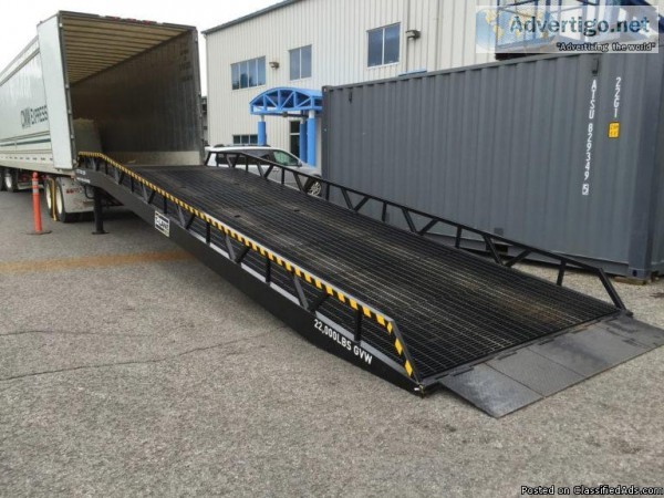 Mobile loading ramps for Sale at Lowest Price