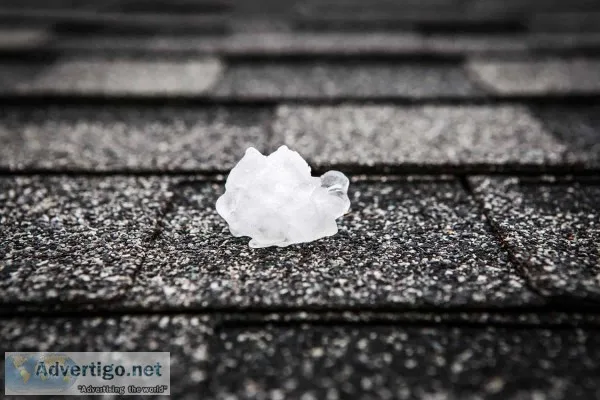 Free Hail Impact Report - Roofing Service