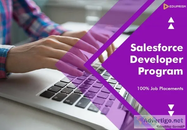 salesforce developer training