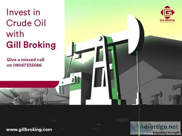 How To Make Crude Oil Investing