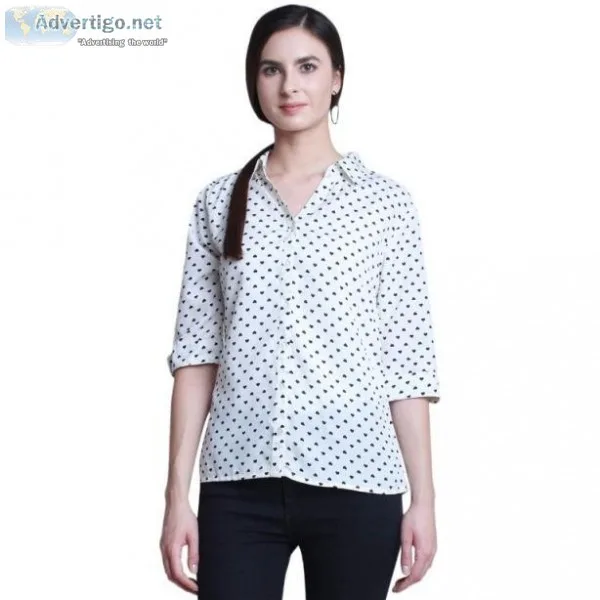 Best Girls Shits- Branded Womens Shirts Wholesale Supplier in In