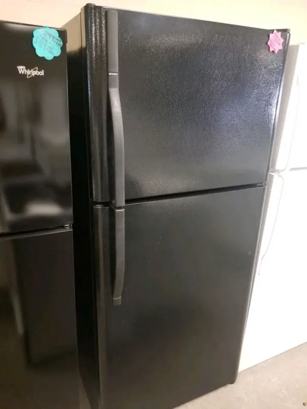 BLACK TOP BOTTOM FRIDGE