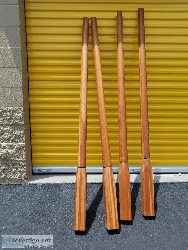 Rosewood Bed Post