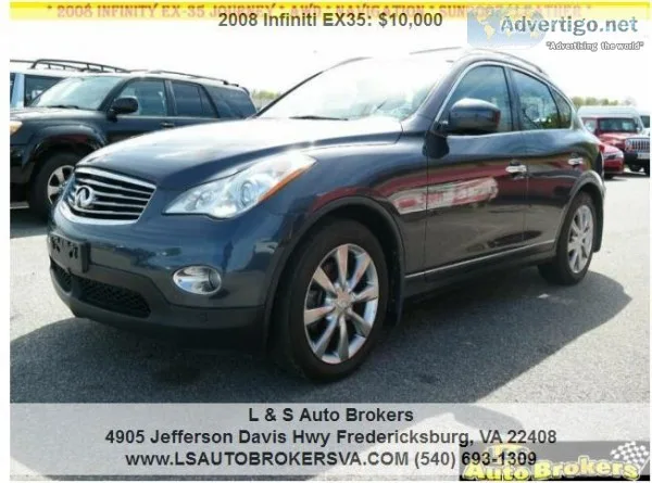 2008 INFINITI EX35 JOURNEY CROSSOVER