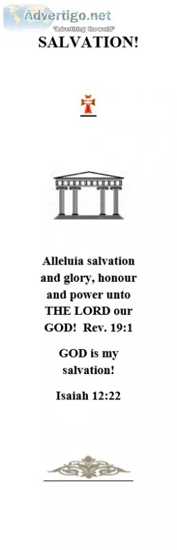 E-BOOK &quotSALVATION&quot 