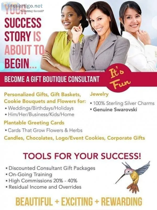 Become a Gift Consultant
