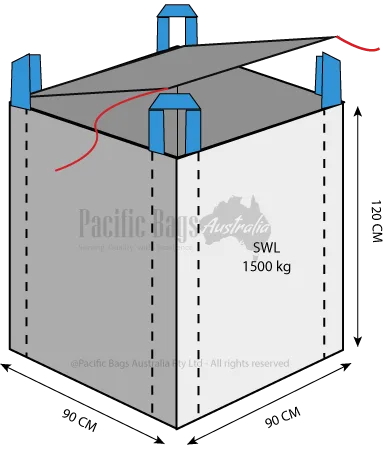 Builders Waste Bags for Sale  Pacific Bags Australia Online Stor