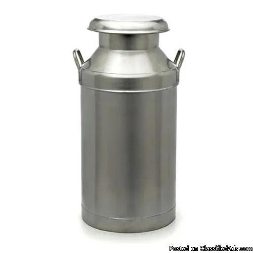 Best Quality Aluminium Milk Cans