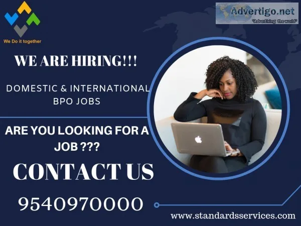 International BPO Jobs in Delhi NCR