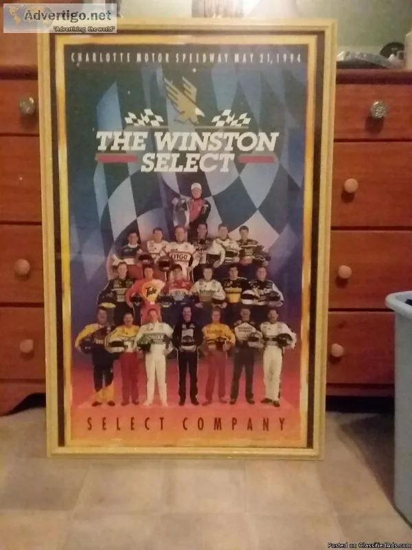 nascar 1994 charlotte motor speedway winston select team picture
