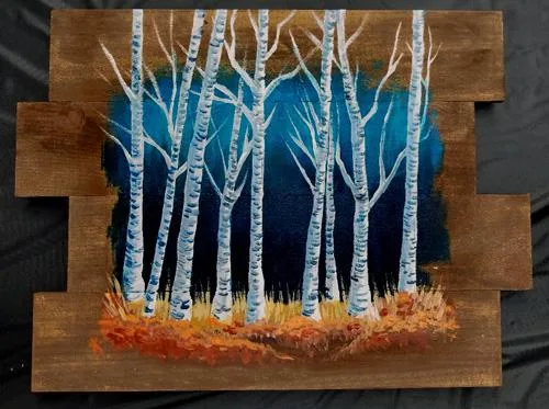 Sacramento Studio 812 Rustic Birches