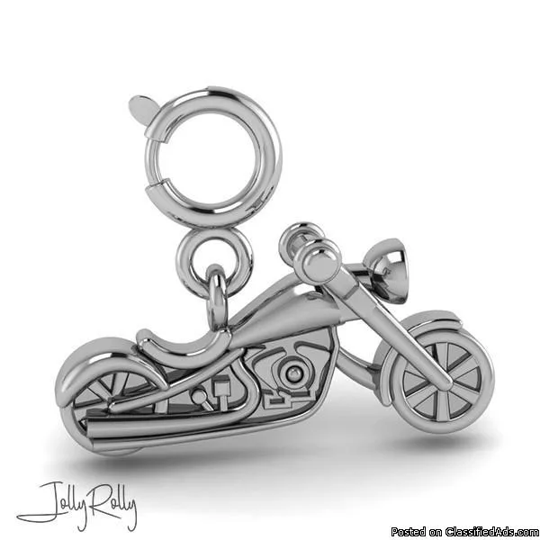 Vintage Harley Charm and Silver Jewellery By JollyRolly