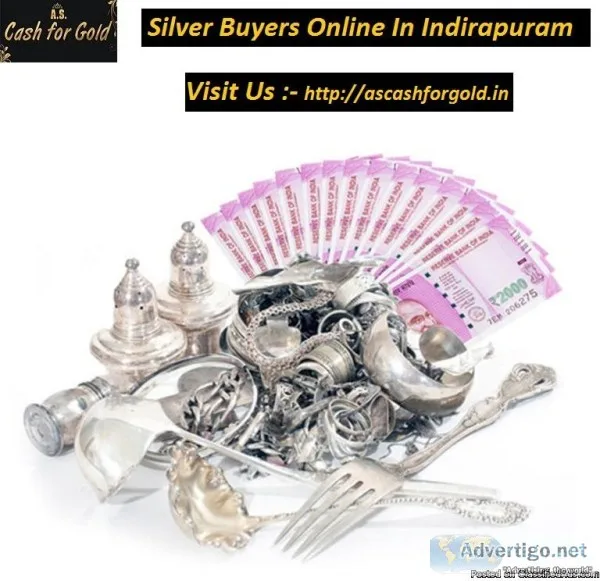 Most Trustable Online Silver Buyer In Indirapuram