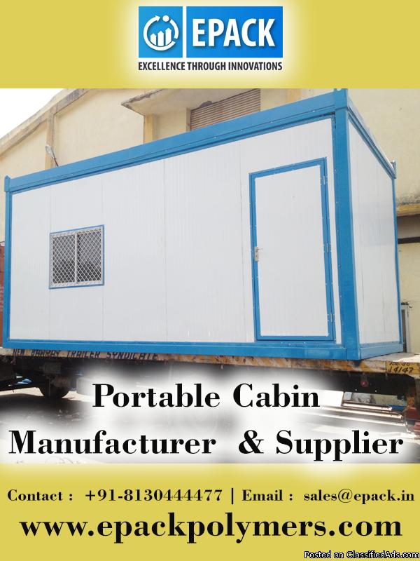 Portable Cabin Manufacturer in Ahmedabad