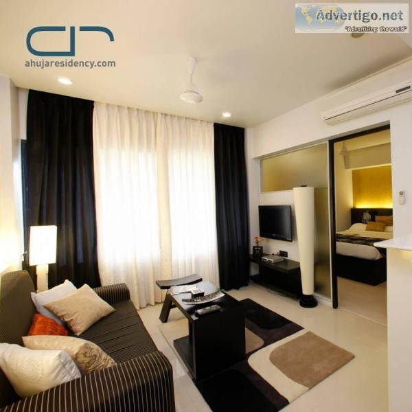 Book amazing luxury service apartments in Gurgaon  Ahuja Residen