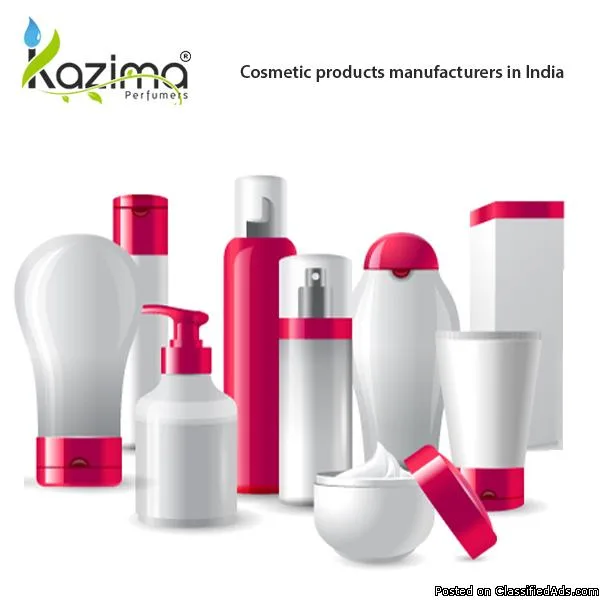 Cosmetic products manufacturers in India