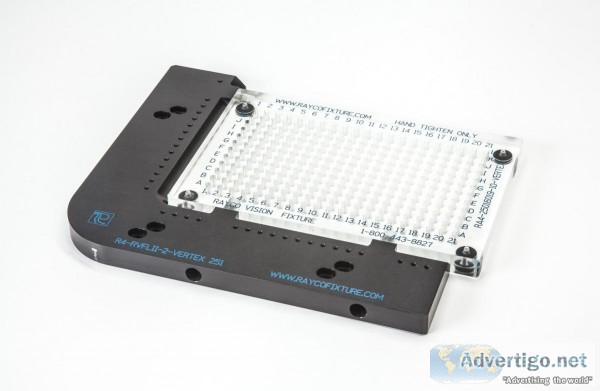 Use the best fixture plate in work-holding or support device in 