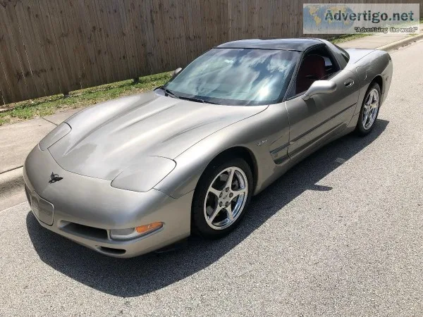 2002 corvette