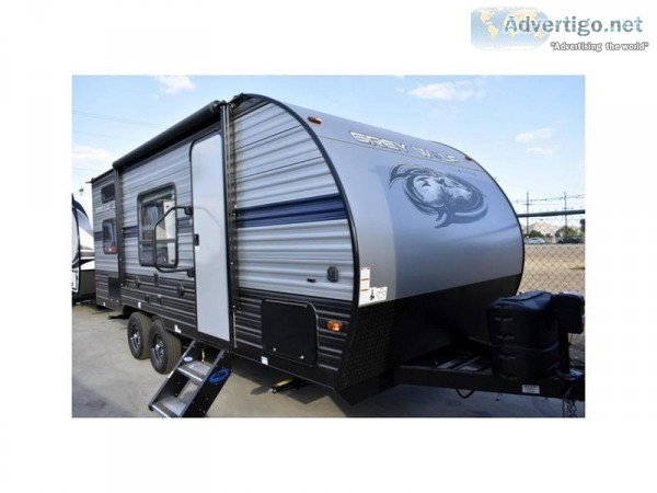 2019 Forest River Cherokee Grey Wolf 17BH