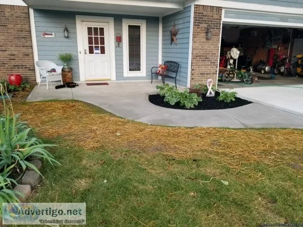 Concrete Work Free Estimates - Driveways Porches Ect