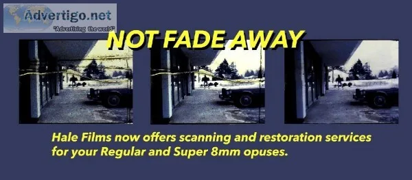 Scan your 8mm and Super 8mm Films to HD
