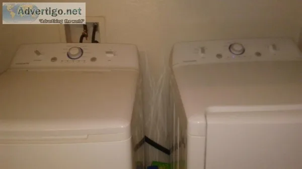 Fridgerdaire WasherDryer