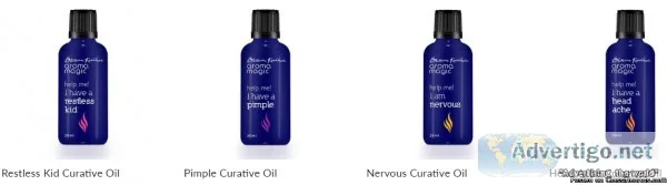 Aromatherapy Blended Curative Oils