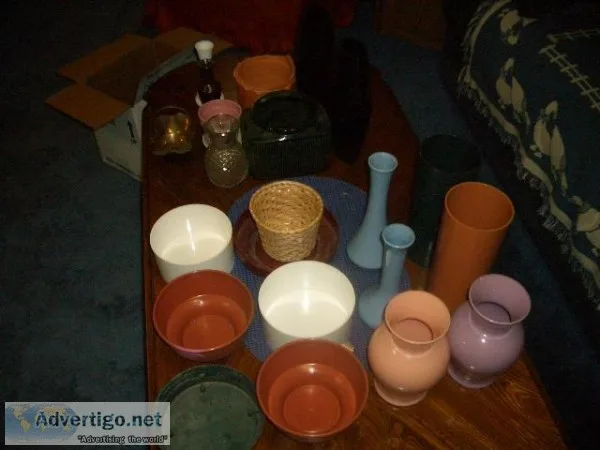 Brand New Assorted Vases  Planters