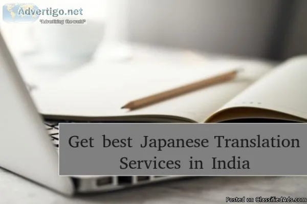 Get best Japanese&nbspTransl ation&nbspServices in India