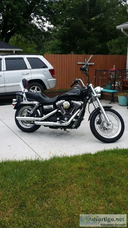 2008 Harley Davidson Street Bob