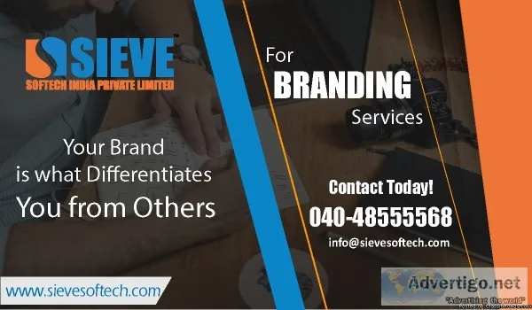 Best Branding Service Agency in Hyderabad  Sieve Softech