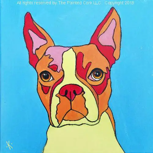 Sacramento Studio 824 Paint Your Pet Warhol