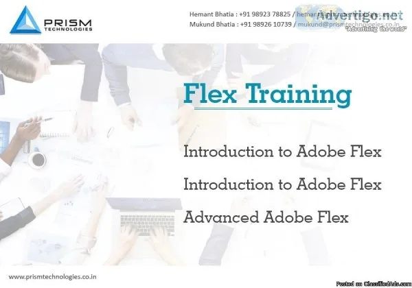 Flex Training in Mumbai Pune Bangalore Hyderabad India