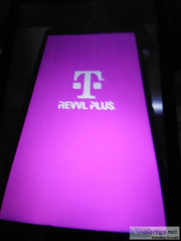 Unlocked T-Mobile Coolpad revvl plus smartphone
