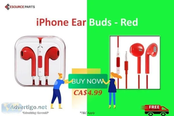 Good Quality iPhone 5 Ear Buds
