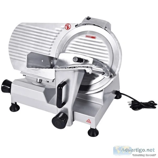 12&quot High-Efficiency Semi-Auto Commercial Meat Slicer