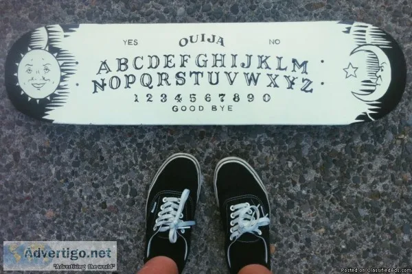 Bon Ouija Try Outs