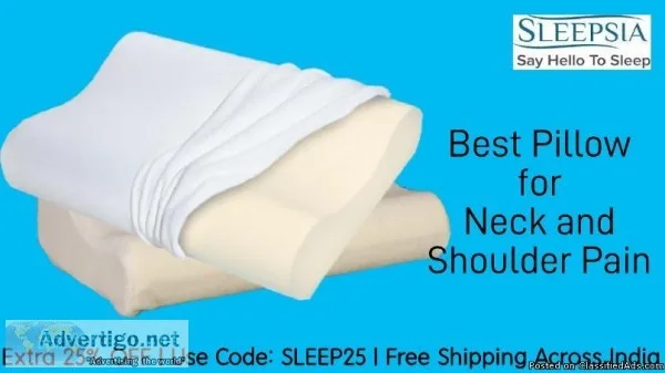 What is the Best Pillow for Neck and Shoulder Pain