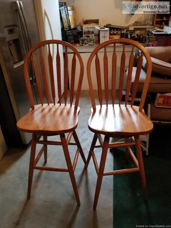 Swivel High Back Stools