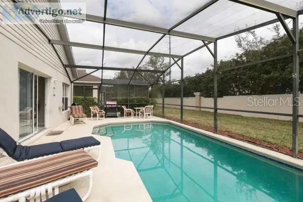Gated community with private pool 4 Beds2 Baths