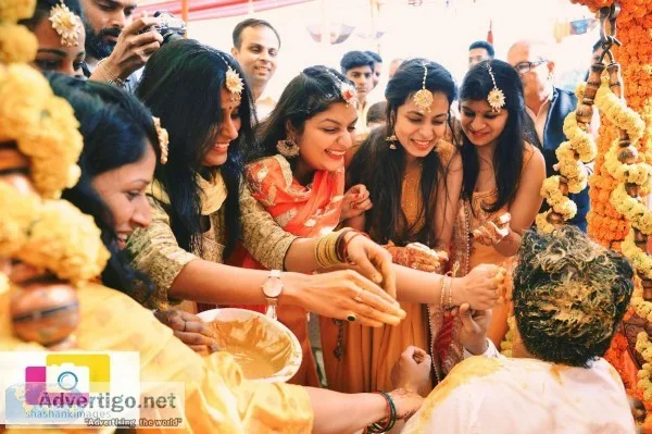 Looking for Wedding Photographer in Delhi NCR