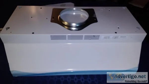 Broan F403011 30&quot Convertible Range Hood White