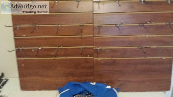 2 Display Hooks With Fuxtures